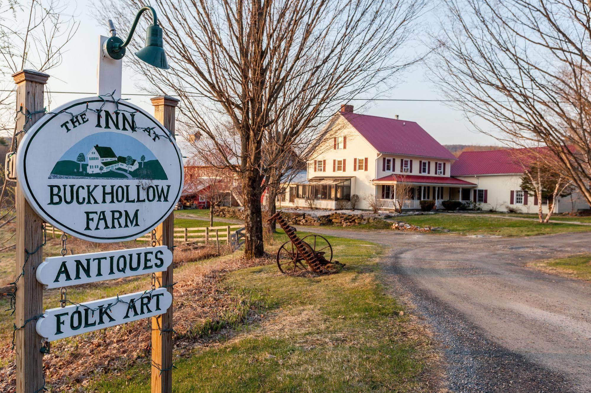 Inn At Buck Hollow Farm Fairfax Екстериор снимка